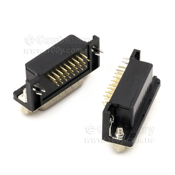 High Density 90° ,PC Mount Connector (3 Row) - 127355 Product Image