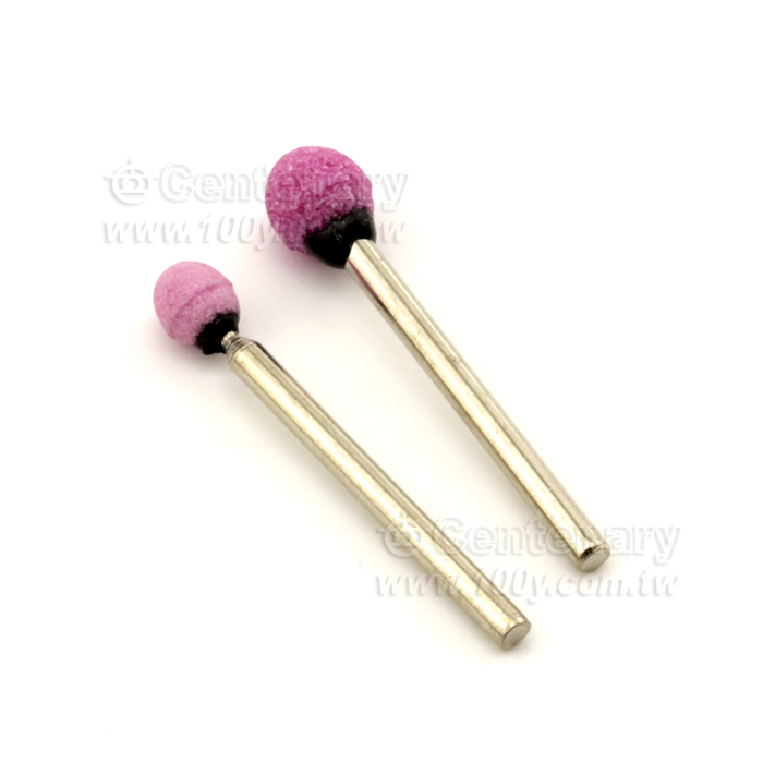 紅剛玉砂輪磨頭-8mm球形 - 126401 產品圖片