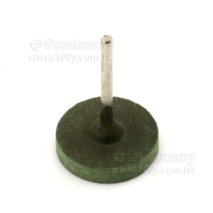 橡膠拋光打磨磨頭-T型25*3mm - 126411 產品圖片