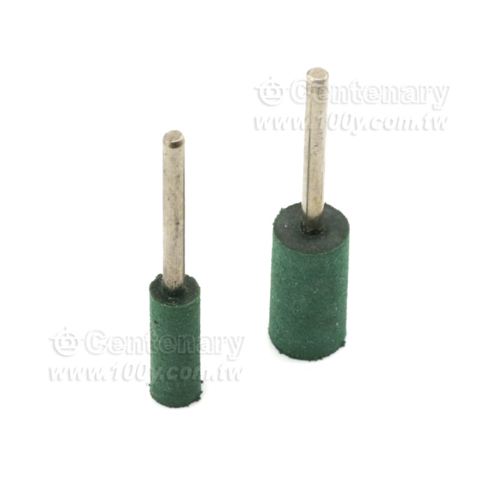 橡膠拋光打磨磨頭-小圓柱型7*3mm - 126408 產品圖片