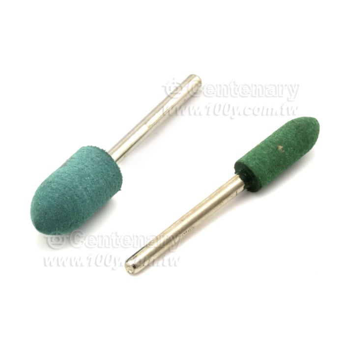 橡膠拋光打磨磨頭-大子彈型10*3mm - 126409 產品圖片