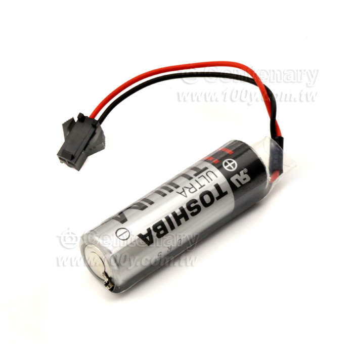 PLC不可充電鋰電池 3.6V 2000mAh 帶線+插頭 - 126283 產品圖片