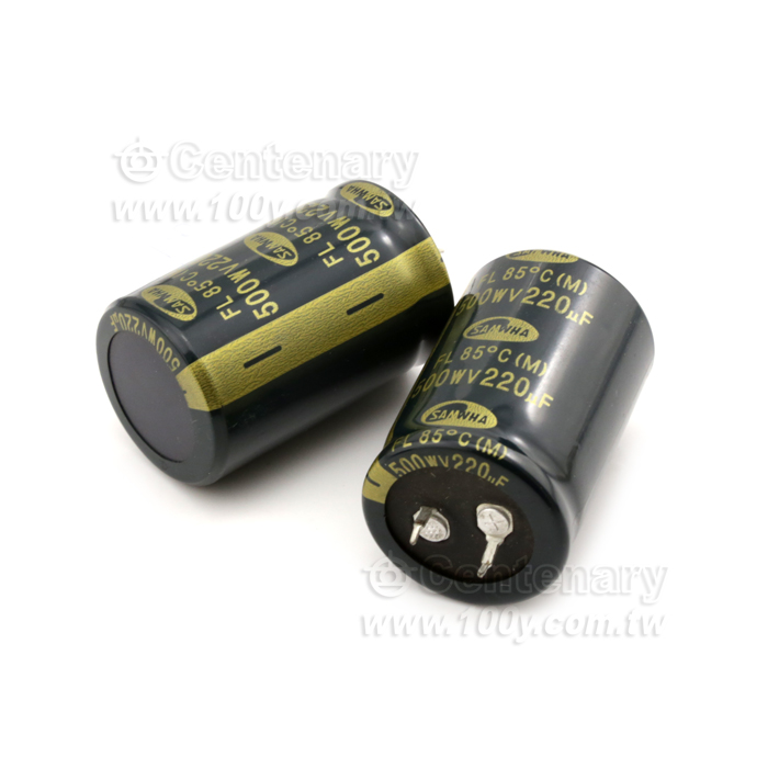 FL-220UF/500V - 81593 產品圖片