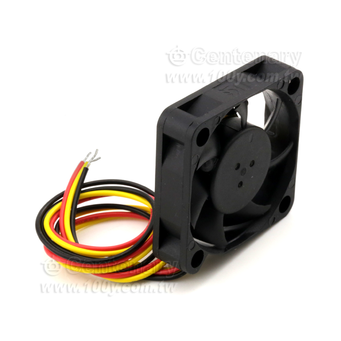 帶線式風扇 DC12V 87mA/Max 101mA 40*40*10mm - 119526 產品圖片
