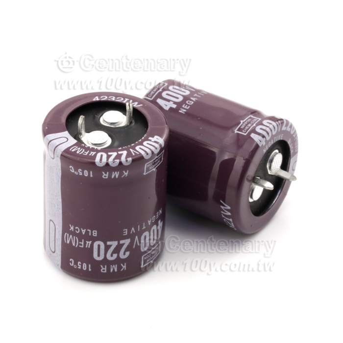 220uF/400V ±20％ 105℃【無鉛】 - 58586 產品圖片