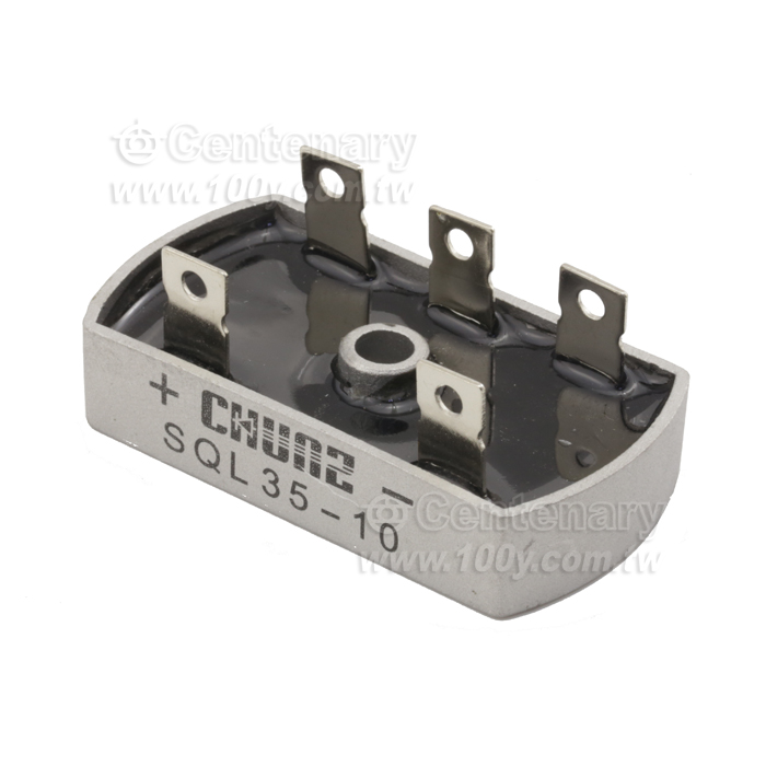Three Phase Bridge Rectifier - 122854 Product Image