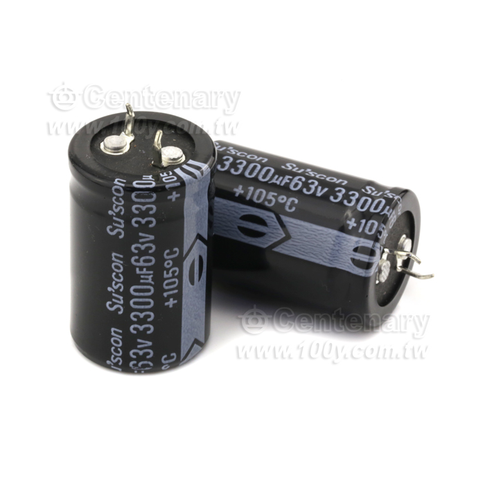 3300uF/63V ±20％ 105℃ - 6357 產品圖片