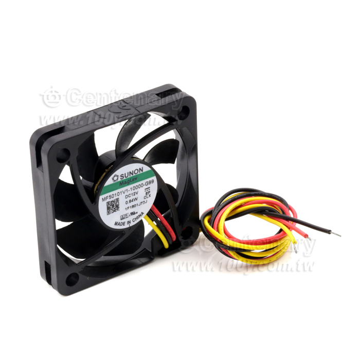DC12V 帶線式風扇 - 127103 產品圖片