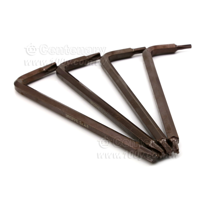 共享單車拆卸維修螺絲刀4.5*32*132mm - 125442 產品圖片