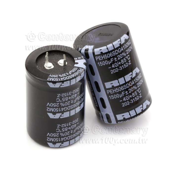 1500uF/250Vdc ±20% 85°C_RIFA【ROHS】 - 63891 產品圖片