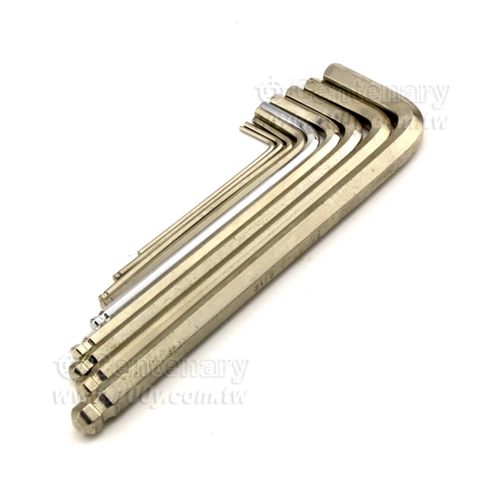 1/8"內六角扳手 鍍鎳 - 124644 產品圖片