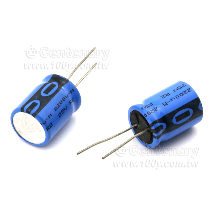 頂級音頻電容2200μF 25V - 63213 產品圖片