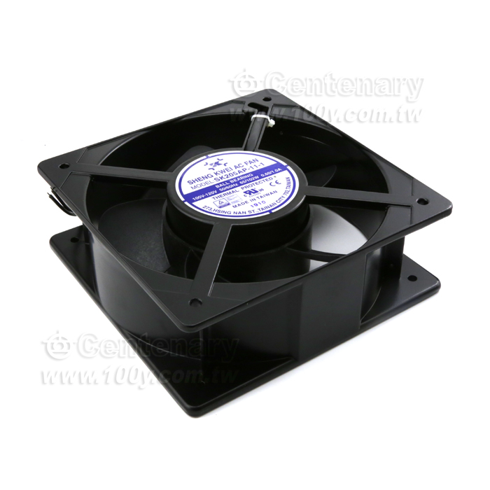 110Vac 0.49A0.52A 205*205*72mm非溫控式風扇 - 67512 產品圖片