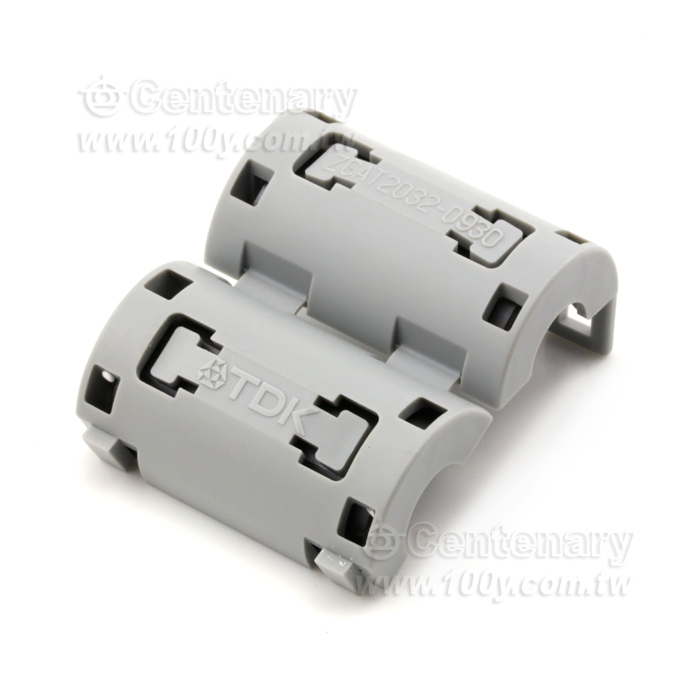 φ9mm 鐵粉芯扣環 80Ω  50 to 500MHz - 49562 產品圖片