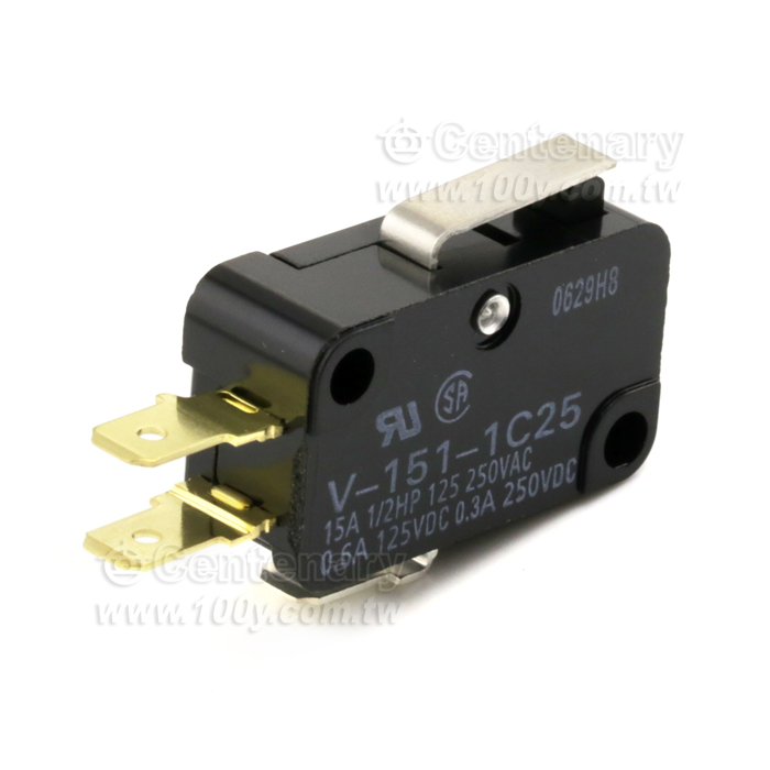 Miniature Basic Switch - 126107 Product Image