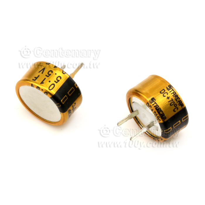 超級法拉電容 0.1F/5.5V - 127988 產品圖片