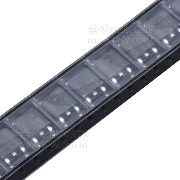 Very Low Drop Voltage Regulators With Inhibit - 34537 Product Image