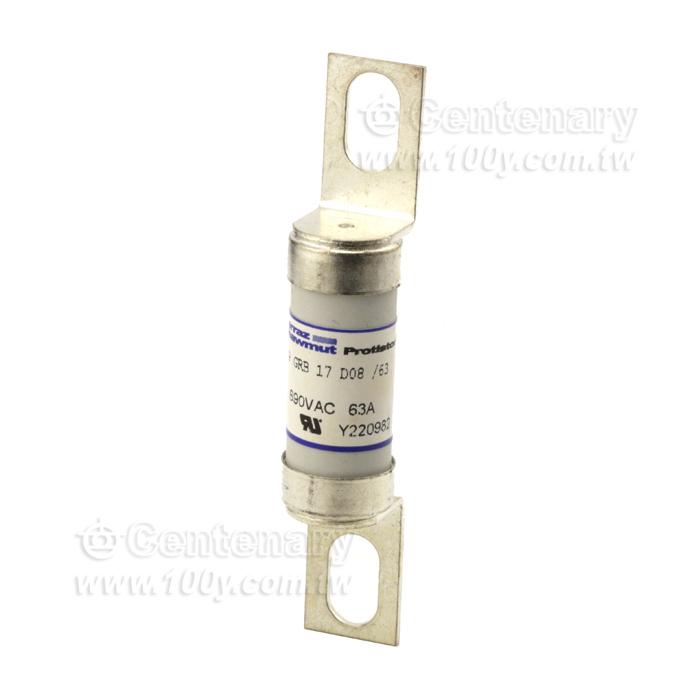 Protlstor_保險絲 63A/ 690V - 38552 產品圖片
