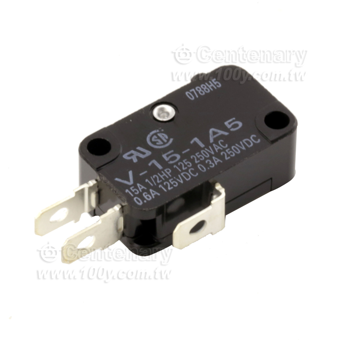 微型開關 15A/250Vac【ROHS】 - 84434 產品圖片