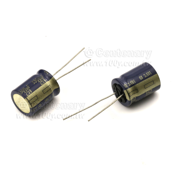 XD金字電解電容(3300uf/25V) 體積16×20mm - 127884 產品圖片