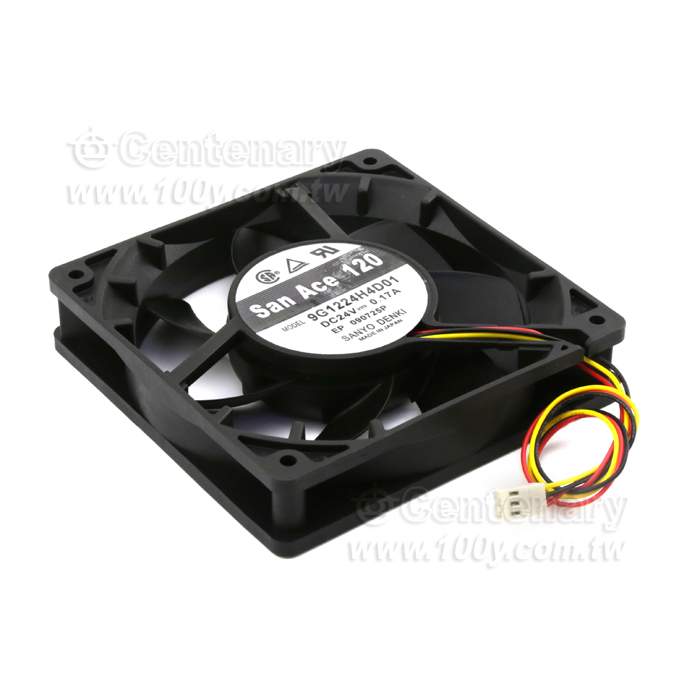 DC24V 3線式風扇 120*120*25mm - 119452 產品圖片