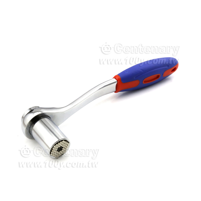 萬能棘輪套筒扳手 7-19mm - 124564 產品圖片