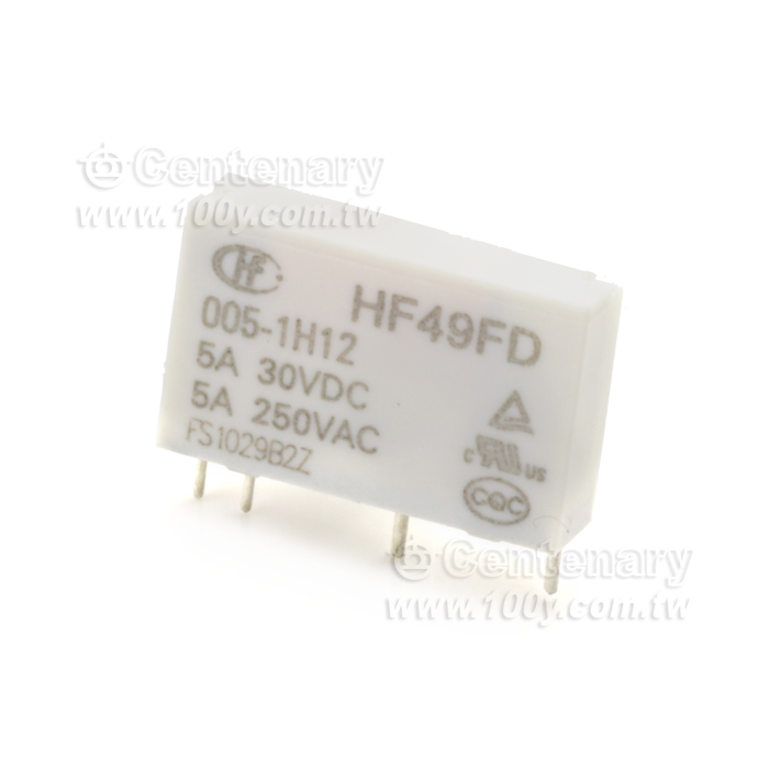 HONGFA_5VDC 繼電器 7.62mm - 127560 產品圖片
