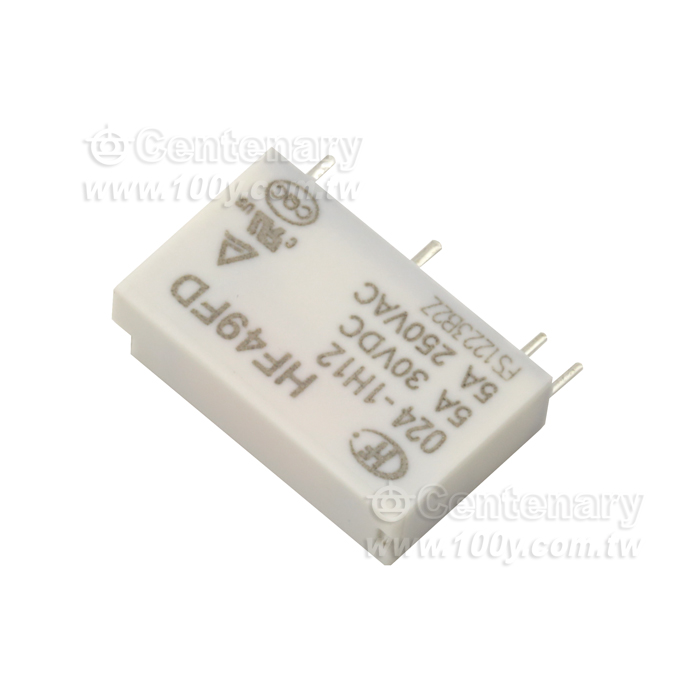 HONGFA_24VDC 繼電器 - 127563 產品圖片