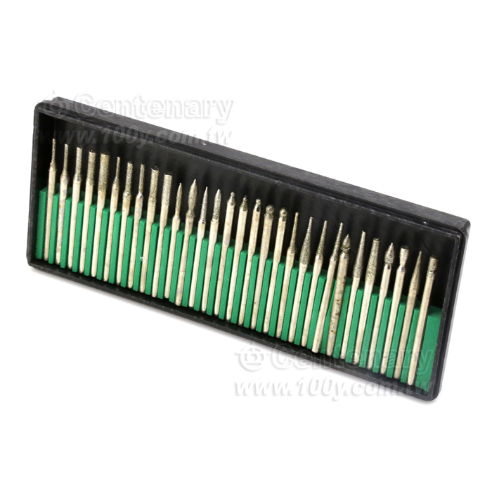 30 sets of grinding needles - 126439 Product Image