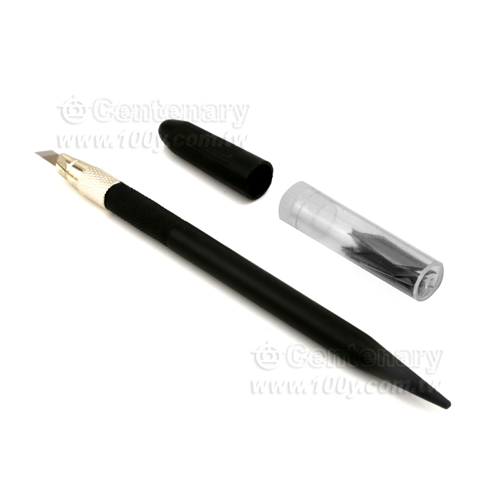 筆刀 白色 (刀片*24) - 124670 產品圖片