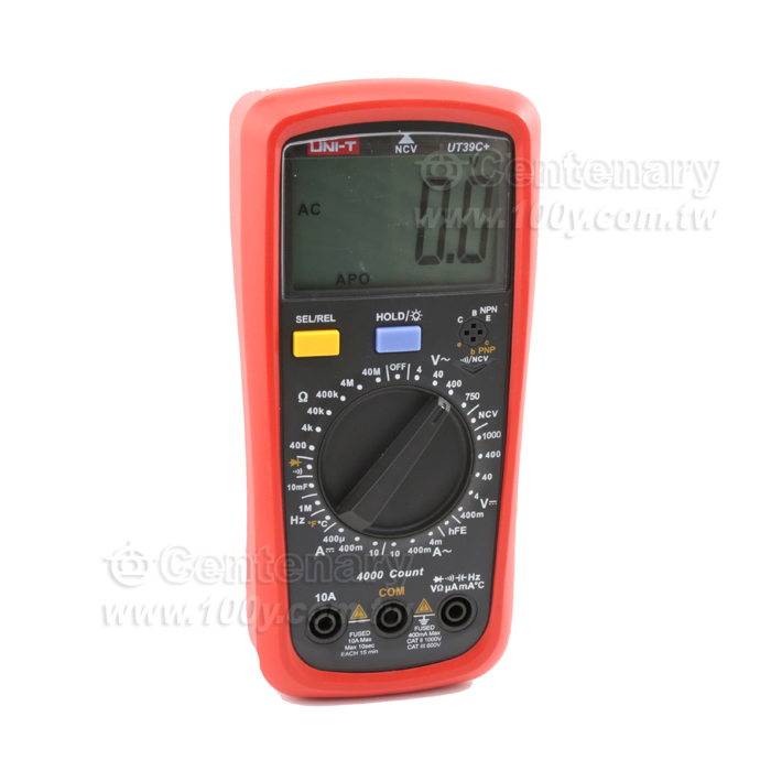 掌上型數字萬用表 - 126616 產品圖片