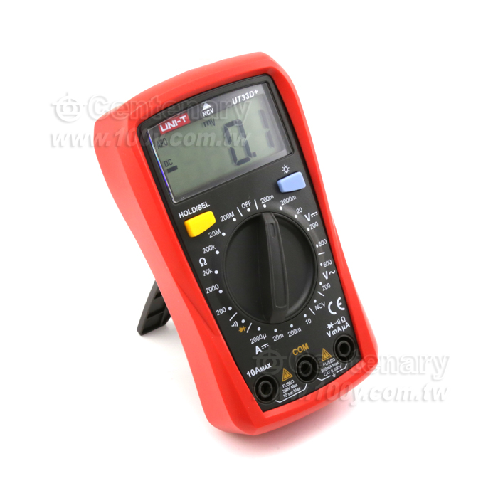數字萬用表 DC/AC600V - 126609 產品圖片