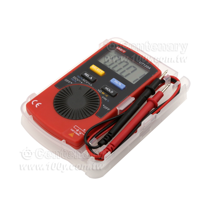 AC/DC600V 40MΩ 99.99KHZ - 126652 產品圖片