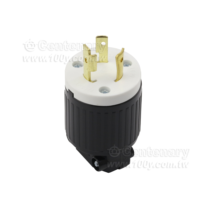 L6-20P 引掛式中間公插 3P20A / 250V - 108608 產品圖片