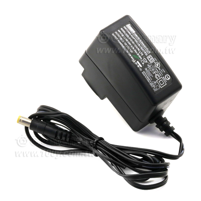 SUNNY_呈威12V/1A 立式電源適配器 5.5*2.1mm - 127881 產品圖片