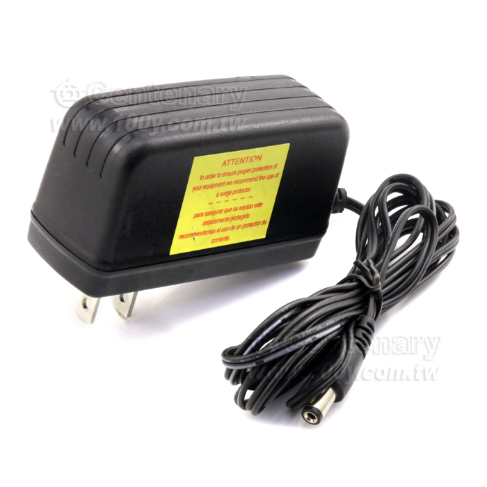 12V/1.5A 立式電源適配器 DC5.5*2.1MM - 127882 產品圖片