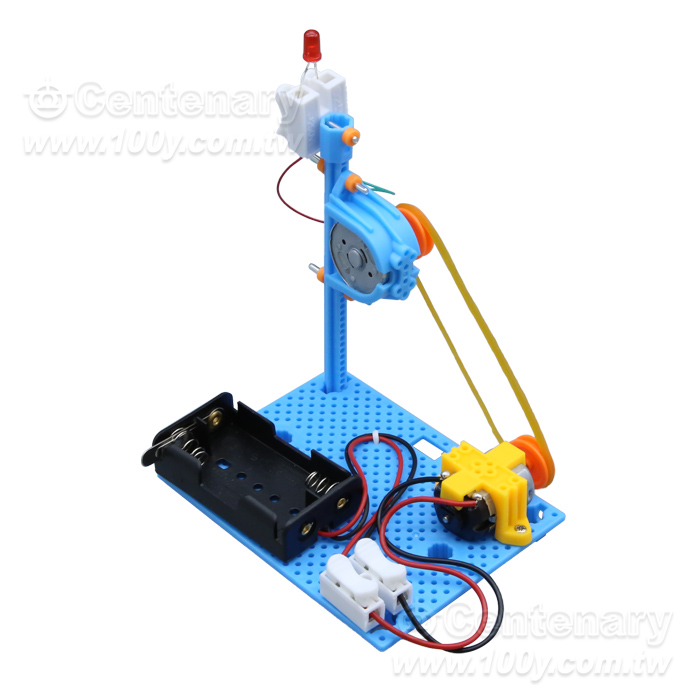 DIY拼裝 動手製作發電  電力發電模型 - 127523 產品圖片
