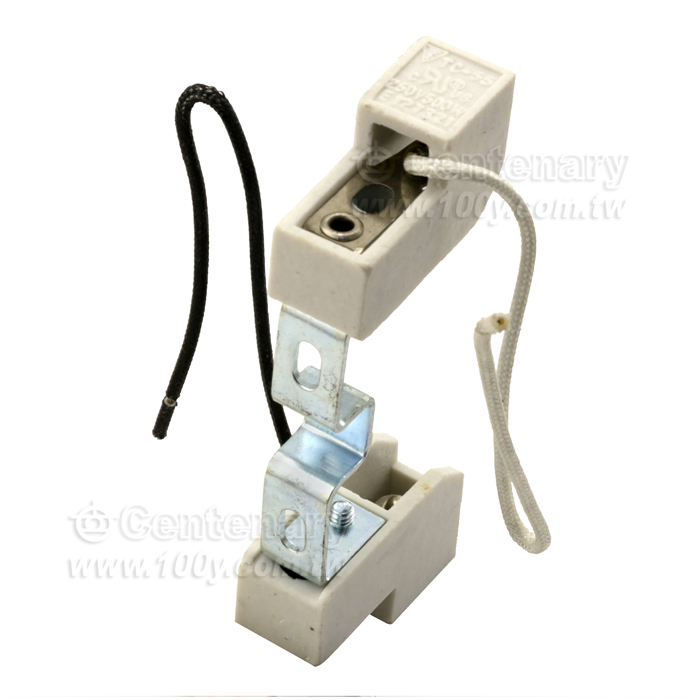 Lampholder-78mm/500W250VAC - 128123 Product Image