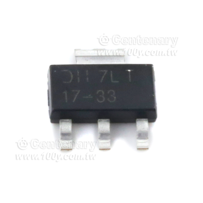 Positive Low Dropout Fixed-Mode Regulator - 96761 Product Image