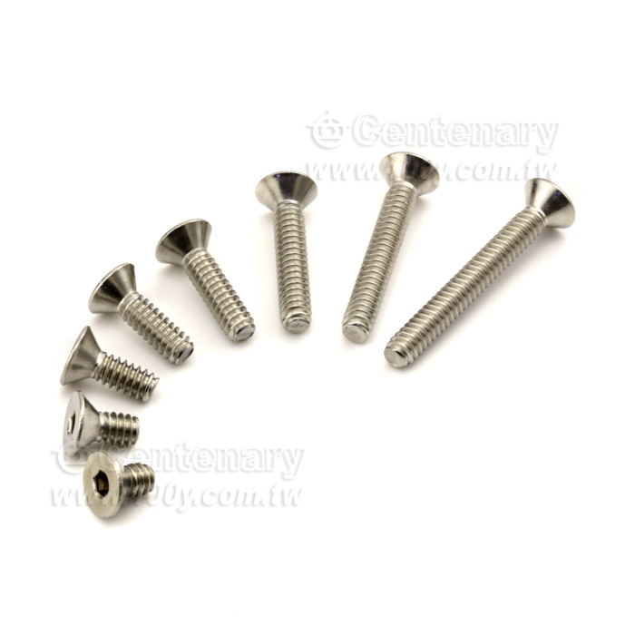 螺紋直徑:10#=4.83mm 全長L:12.7mm - 127429 產品圖片