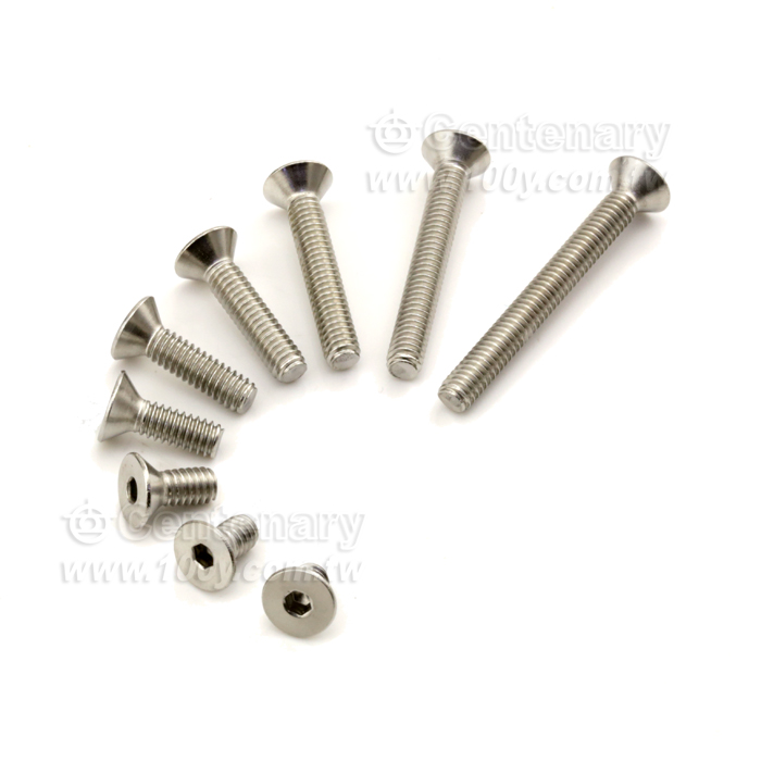 螺紋直徑:8#=4.2mm 全長L:31.75mm - 127425 產品圖片