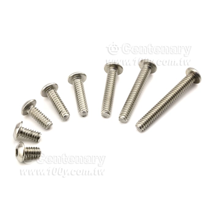 螺紋直徑:10#=4.83mm 螺紋長L:31.75mm - 127460 產品圖片