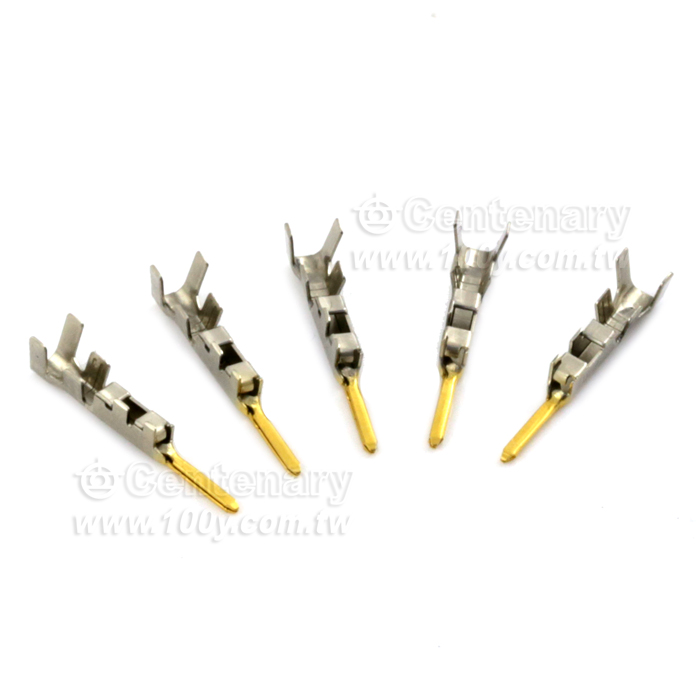 CONN TAB 18-22AWG Crimp Gold - 81167 Product Image