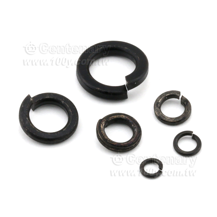 Spring Washer - Black - 127977 Product Image