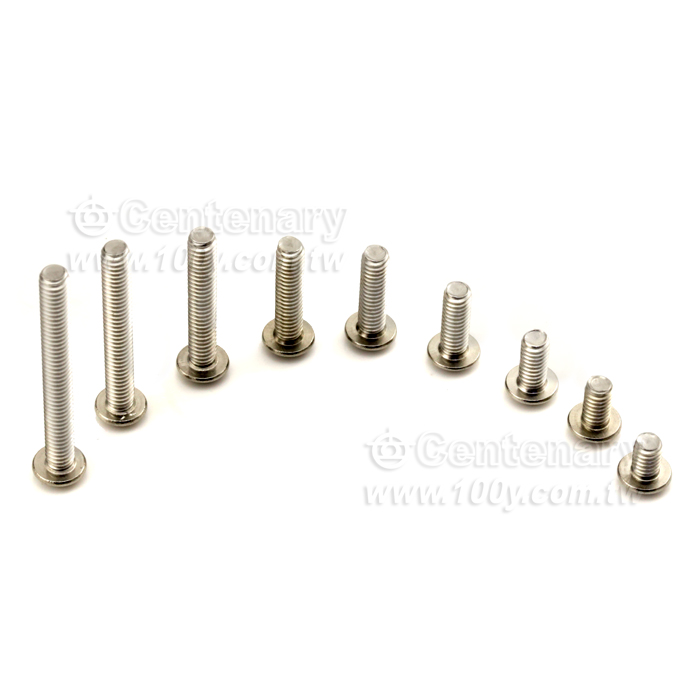 螺紋直徑:8#=4.2mm 螺紋長L:25.4mm - 127448 產品圖片