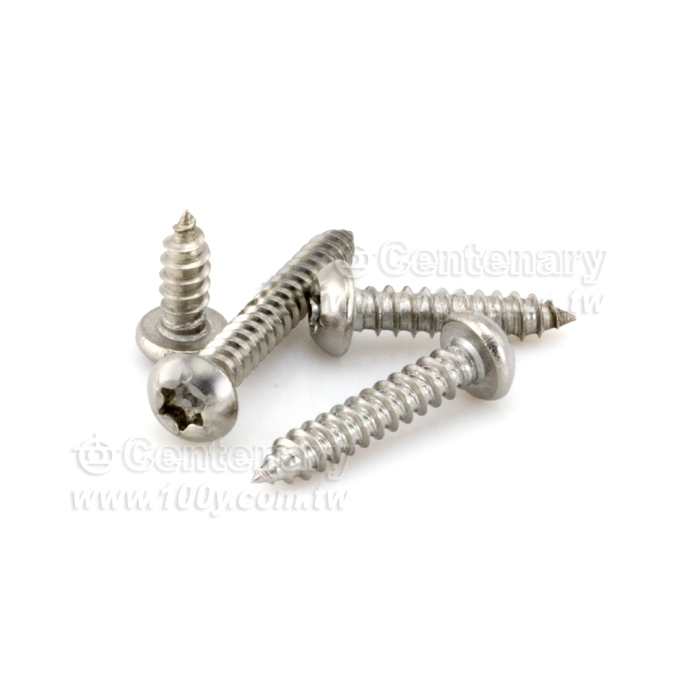 Round Head Self Tapping Screw - 127930 Product Image