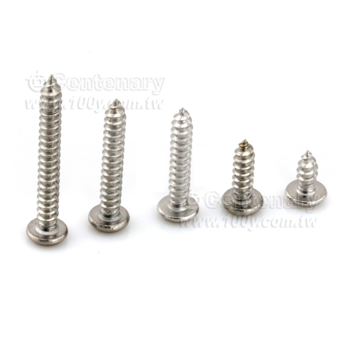 Round Head Self Tapping Screw - 127927 Product Image