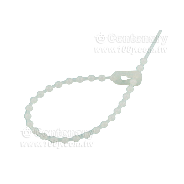 可退式珠孔紮線帶長:120mm,寬:2.4mm【ROHS】 - 3026 產品圖片