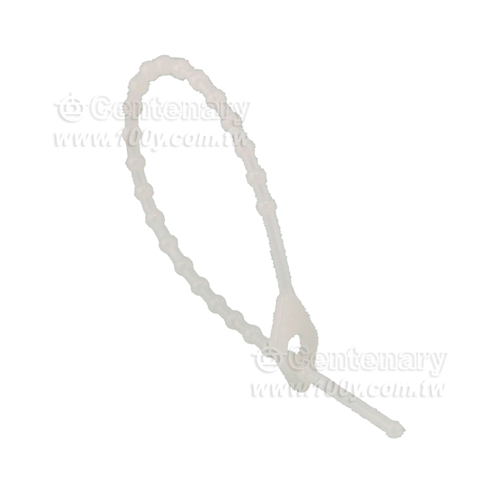 可退式 珠孔紮線帶 長:150mm,寬:2.9mm【ROHS】 - 3027 產品圖片