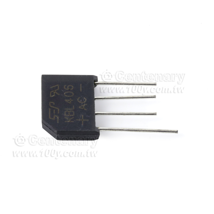SEP_4.0A Single phase glass bridge rectifier - 128210 Product Image